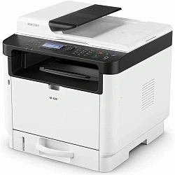 МФУ лазерный Ricoh М 320SE (434088) A4 Duplex белый