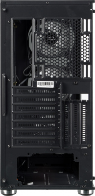 Корпус Formula V-LINE 7713 черный без БП ATX 3x120mm 6x140mm 2xUSB2.0 1xUSB3.0 audio bott PSU