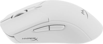 Мышь HyperX Haste 2 белый оптическая 26000dpi беспров. BT/Radio USB 5but (6N0A9AA)