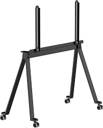 Стойка для телевизора Ultramounts UM312B черный 49"-75" макс.40кг напольный