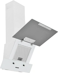 Вытяжка каминная Haier HVX-W672GW белый управление: сенсорное (1 мотор)