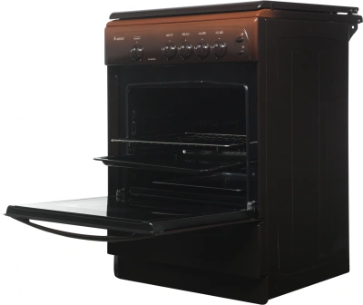 Плита Газовая Gefest CG 60MC6 K83 коричневый (металлическая крышка) реш.чугун