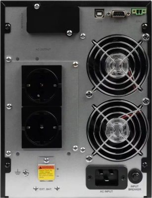 Источник бесперебойного питания Smartwatt XPert 2700Вт 3000ВА черный