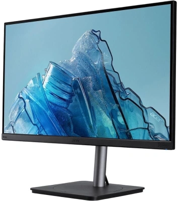 Монитор Acer 27" Vero CB273Ebemipruzxv черный IPS LED 1ms 16:9 HDMI M/M матовая HAS Piv 300cd 178гр/178гр 1920x1080 100Hz FreeSync DP FHD USB 7.78кг