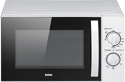 Микроволновая Печь BBK 20MWG-738M/W C 20л. 700Вт белый/черный