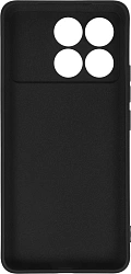 Чехол (клип-кейс) BoraSCO для Xiaomi Poco F6 Pro Silicone Case черный (73394)