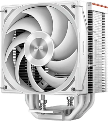Устройство охлаждения(кулер) PcCooler RZ500 Soc-AM5/AM4/1200/1700/1851 белый 4-pin 32dB Al+Cu 250W Ret (RZ500-WHNWNX-GL)