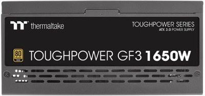 Блок питания Thermaltake ATX 1650W Toughpower GF3 Gen.5 80+ gold 24pin APFC 140mm fan color LED 16xSATA Cab Manag RTL