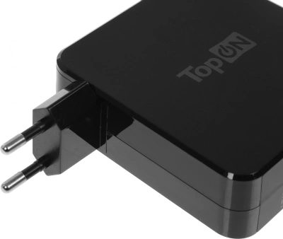 Адаптер TopON TOP-DE100Q автоматический 100W 5V-20V 5A от бытовой электросети