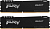 Память DDR4 2x8Gb 3200MHz Kingston KF432C16BBK2/16-SP Fury Beast Black RTL Gaming PC4-25600 CL16 DIMM 288-pin 1.35В kit dual rank с радиатором Ret