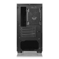 Корпус Thermaltake Versa H18 Window черный без БП mATX 4x120mm 3x140mm 2xUSB2.0 1xUSB3.0 audio bott PSU