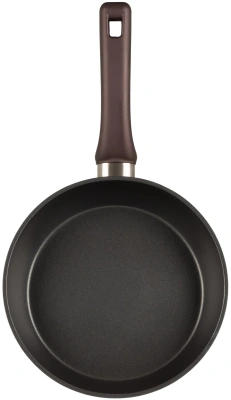 Сковорода Rondell Fest RDA-1340 круглая 28см покрытие: Xylan Plus ручка несъемная (без крышки) черный