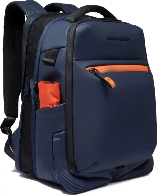 Рюкзак Piquadro Corner 2.0 CA6638C2OW/BLU синий полиуретан/полиэстер