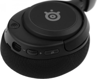 Наушники с микрофоном Steelseries Arctis Nova 3 черный 1.2м накладные оголовье (61631)