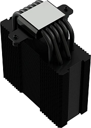 Устройство охлаждения(кулер) Thermalright Burst Assassin Vision 120 Soc-AM5/AM4/1200/1700/1851 черный 4-pin 25.6dB Al+Cu LCD Ret (BA120-VISION-BL)
