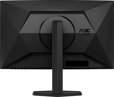 Монитор AOC 27" Gaming CQ27G4X черный VA LED 1ms 16:9 HDMI матовая HAS 4000:1 300cd 178гр/178гр 2560x1440 180Hz DP Quad 2K (1440p) 5.91кг