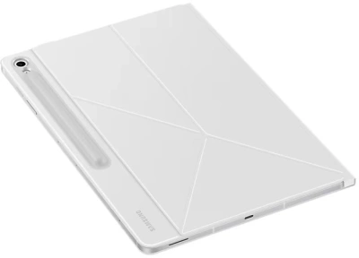 Чехол Samsung для Samsung Galaxy Tab S10 FE+ Smart Book Cover поликарбонат/полиуретан белый (EF-BX620PWEGRU)