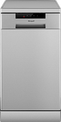 Посудомоечная машина Weissgauff DW 4015 серебристый (узкая)