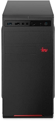 ПК IRU Опал 613 MT i3 12100 (3.3) 16Gb SSD512Gb UHDG 730 FreeDOS GbitEth 400W мышь клавиатура черный (RUS) (2081118)