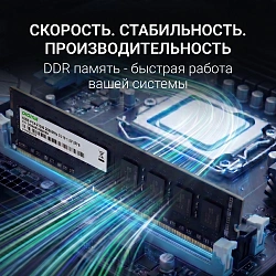 Память DDR4 16Gb 2666MHz Digma DGMAD42666016D RTL PC4-21300 CL19 DIMM 288-pin 1.2В dual rank Ret
