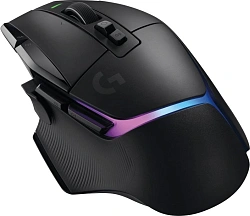 Мышь Logitech G502 X Plus черный оптическая 25600dpi беспров. USB 13but (910-006164)