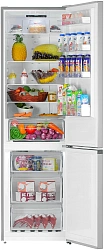 Холодильник Gorenje NRK6201ES4 2-хкамерн. серебристый