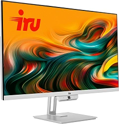 Моноблок IRU Planio 235 23.8" Full HD Ryzen 5 3500U (2.1) 8Gb SSD256Gb Vega 8 без ОС WiFi BT 120W Cam серебристый 1920x1080 (RUS)