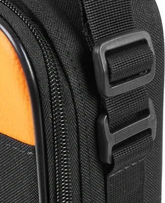 Сумка для инструментов Lanmaster черный/оранжевый (LAN-BAG-S)