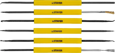 Набор радиомонтажника Stayer 55338-H12 упак.:12шт