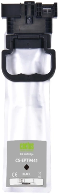 Картридж струйный Cactus CS-EPT9441 T9441 черный пигментный (66мл) для Epson WorkForce WF-C5290DW/WF-C5790DW