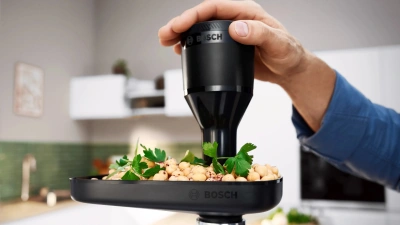 Мясорубка Bosch MFWS609W белый