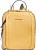 Рюкзак женский Piquadro Circle CA5566W92/GBE шафрановый/бежевый кожа