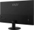 Монитор MSI 27" Pro MP272L черный IPS LED 16:9 HDMI M/M матовая 250cd 178гр/178гр 1920x1080 100Hz DP FHD 3.82кг