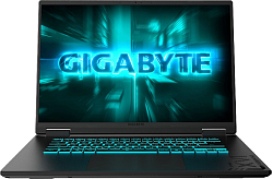Ноутбук Gigabyte GAMING A16 GA6H Core i7 13620H 16Gb SSD1Tb NVIDIA GeForce RTX4050 6Gb 16" IPS FHD+ (1920x1200) без ОС black WiFi BT Cam (CMHI2KZ894SD)