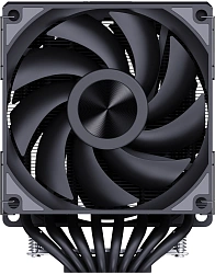 Устройство охлаждения(кулер) Bloody AC-14 Soc-AM5/AM4/1200/1700/1851 черный 4-pin 20-30dB Al+Cu 280W 913gr Ret (AC-14-280-BK)
