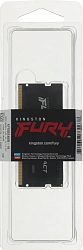 Память DDR5 16GB 5600MHz Kingston KF556S40IB-16 Fury Impact RTL PC5-44800 CL40 SO-DIMM 262-pin 1.1В dual rank Ret