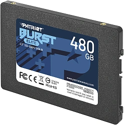 Накопитель SSD Patriot SATA-III 480GB PBE480GS25SSDR Burst Elite 2.5"