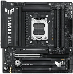 Материнская плата Asus TUF GAMING B850M-PLUS Socket AM5 AMD B850 4xDDR5 mATX AC`97 8ch(7.1) 2.5Gg RAID+HDMI+DP