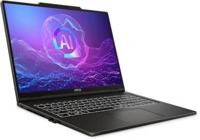 Ноутбук MSI Venture A16 AI+ A3HMG-026XRU Ryzen AI 7 350 16Gb SSD1Tb AMD Radeon Graphics 16" OLED 2K (2048x1280) без ОС grey WiFi BT Cam (9S7-261K21-026)