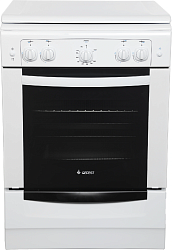 Плита Газовая Gefest ПГ 6100-02 0309 белый (металлическая крышка) реш.чугун