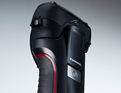 Бритва сетчатая Panasonic ES-LL41 реж.эл.:3 питан.:аккум. серебристый