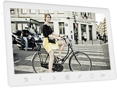 Видеодомофон Tantos Amelie Slim HD SE белый