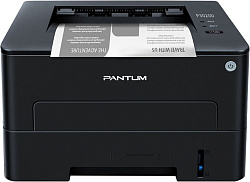 Принтер лазерный Pantum P3020D A4 Duplex черный