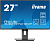 Монитор Iiyama 27" ProLite XUB2797UHSNP-B1 черный IPS LED 4ms 16:9 HDMI M/M матовая HAS Piv 1300:1 350cd 178гр/178гр 3840x2160 60Hz DP 4K USB 6.3кг