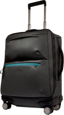 Чемодан Piquadro CORNER (BV6377C2OW/N) 40x55x20см полиуретан/полиэстер черный