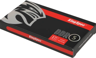 Память DDR5 16GB 4800MHz Kingspec KS4800D5N11016G RTL PC5-38400 CL40 SO-DIMM 288-pin 1.1В single rank Ret