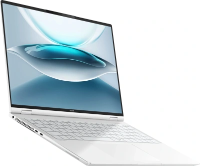 Ноутбук Honor MagicBook Pro 16 2025 Hunter DRB-P Core Ultra 9 285H 32Gb SSD1Tb NVIDIA GeForce RTX 5060 8Gb 16" IPS 3K (3072x1920) Windows 11 Home white WiFi BT Cam (5301APWK)