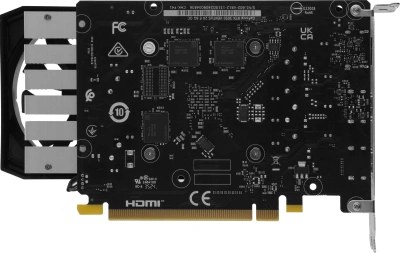 Видеокарта MSI PCI-E 4.0 RTX 3050 VENTUS 2X E 6G OC NVIDIA GeForce RTX 3050 6Gb 96bit GDDR6 1492/14000 HDMIx2 DPx1 HDCP Ret