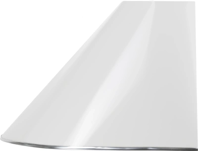 Вытяжка каминная Elikor Эпсилон 50П-430-П3Л белый/серебристый управление: ползунковое (1 мотор)