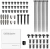 Корпус Deepcool CH780 белый без БП ATX 9x120mm 9x140mm 4x180mm 4x200mm 4xUSB3.0 audio bott PSU